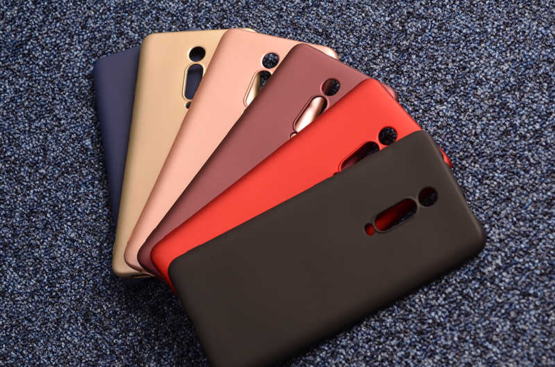 Xiaomi Mi 9T Uyumlu Kılıf Zore Premier Silikon Kapak - 1