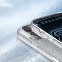 Apple iPhone 17 Pro Uyumlu Kılıf M-Safe Şarj Özellikli El İşlemeli Swarovski Taşlı Zore Paris Riva Sert PC Kapak - 6