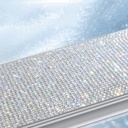 Apple iPhone 17 Pro Max Uyumlu Kılıf M-Safe Şarj Özellikli El İşlemeli Swarovski Taşlı Zore Paris Riva Sert PC Kapak - 6