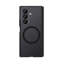 Samsung Galaxy Z Fold 7 Uyumlu Kılıf M-safe Şarj Özellikli Arkası Mat Sert PC Wlons Vena Kapak - 1