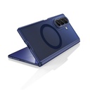 Samsung Galaxy Z Fold 7 Uyumlu Kılıf M-safe Şarj Özellikli Arkası Mat Sert PC Wlons Vena Kapak - 4