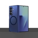 Samsung Galaxy Z Fold 7 Uyumlu Kılıf M-safe Şarj Özellikli Arkası Mat Sert PC Wlons Vena Kapak - 5
