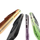 Apple iPhone 17 Pro Max Uyumlu Kılıf M-safe Şarj Özellikli Sert PC Wlons Arvox Standlı Kapak - 1