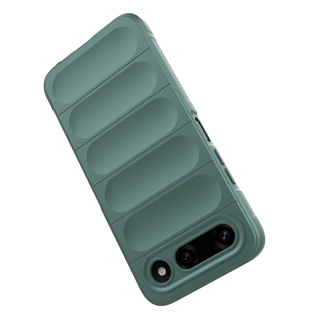 Tecno Spark 50 5G Kılıf Esnek TPU Oyuklu Arka Yüzey Tasarımlı Zore Etnik Silikon Kapak - 3