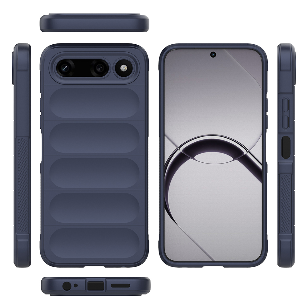 Tecno Spark 50 5G Kılıf Esnek TPU Oyuklu Arka Yüzey Tasarımlı Zore Etnik Silikon Kapak - 1