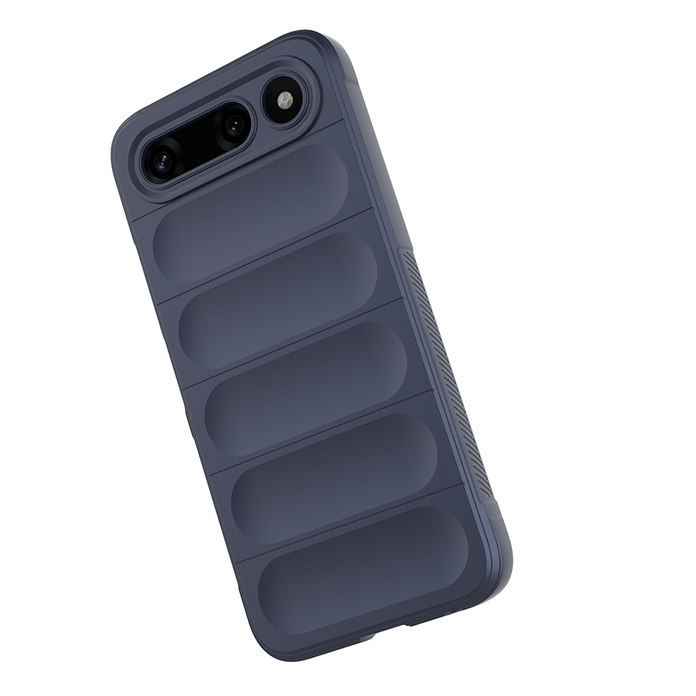 Tecno Spark 50 5G Kılıf Esnek TPU Oyuklu Arka Yüzey Tasarımlı Zore Etnik Silikon Kapak - 3