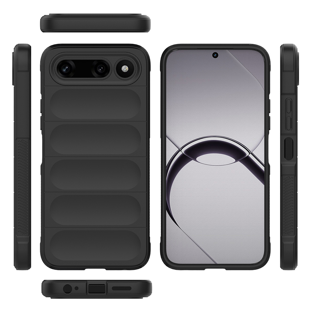 Tecno Spark 50 5G Kılıf Esnek TPU Oyuklu Arka Yüzey Tasarımlı Zore Etnik Silikon Kapak - 1