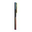 Galaxy Z Fold 8 Ultra Kılıf M-safe Şarj Özellikli Aramid Karbon Fiber Pitaka Sunset 2.0 California Dream Serisi Kapak - 2