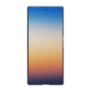 Galaxy Z Fold 8 Ultra Kılıf M-safe Şarj Özellikli Aramid Karbon Fiber Pitaka Sunset 2.0 California Dream Serisi Kapak - 6
