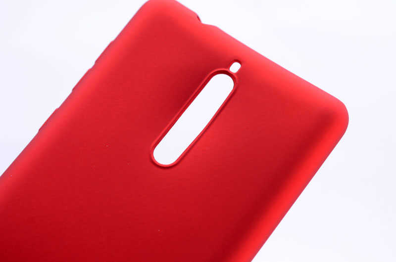 Nokia 8 Uyumlu Kılıf Zore Premier Silikon Kapak - 1