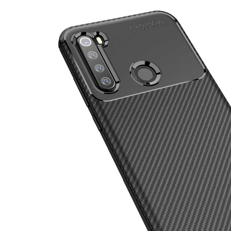 Xiaomi Redmi Note 8 Uyumlu Kılıf Zore Negro Silikon Kapak - 4