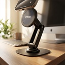 Go Des GD-HD282 Taşınabilir Katlanabilir 360 Dönebilen Magnetik Stand - 4