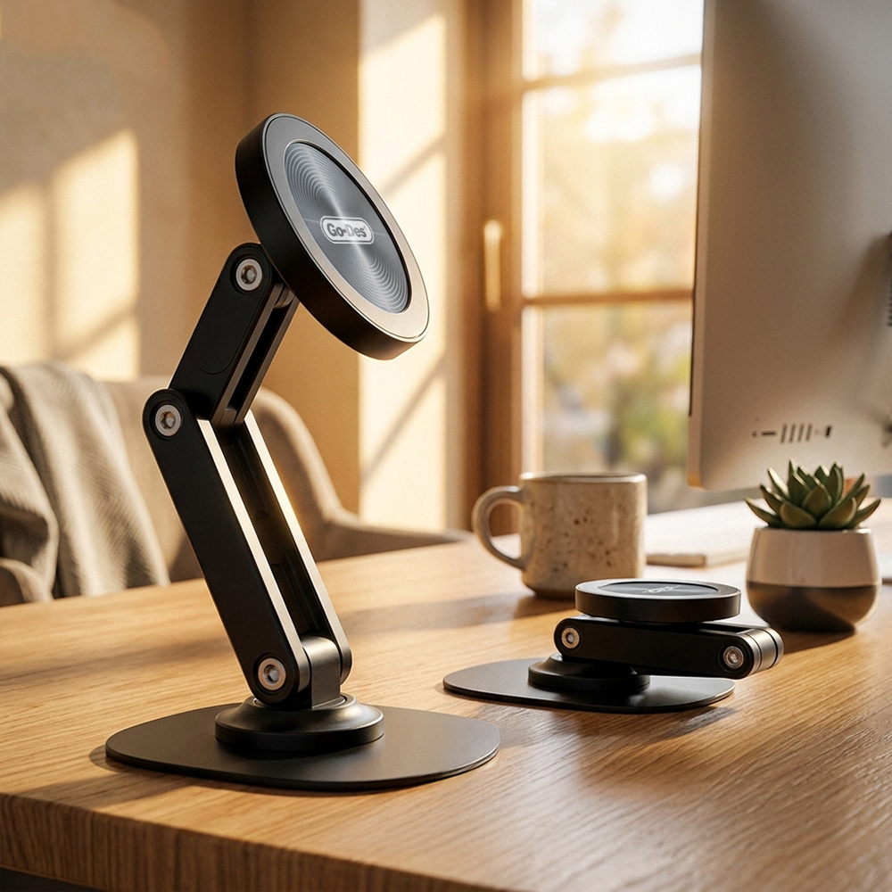 Go Des GD-HD282 Taşınabilir Katlanabilir 360 Dönebilen Magnetik Stand - 6