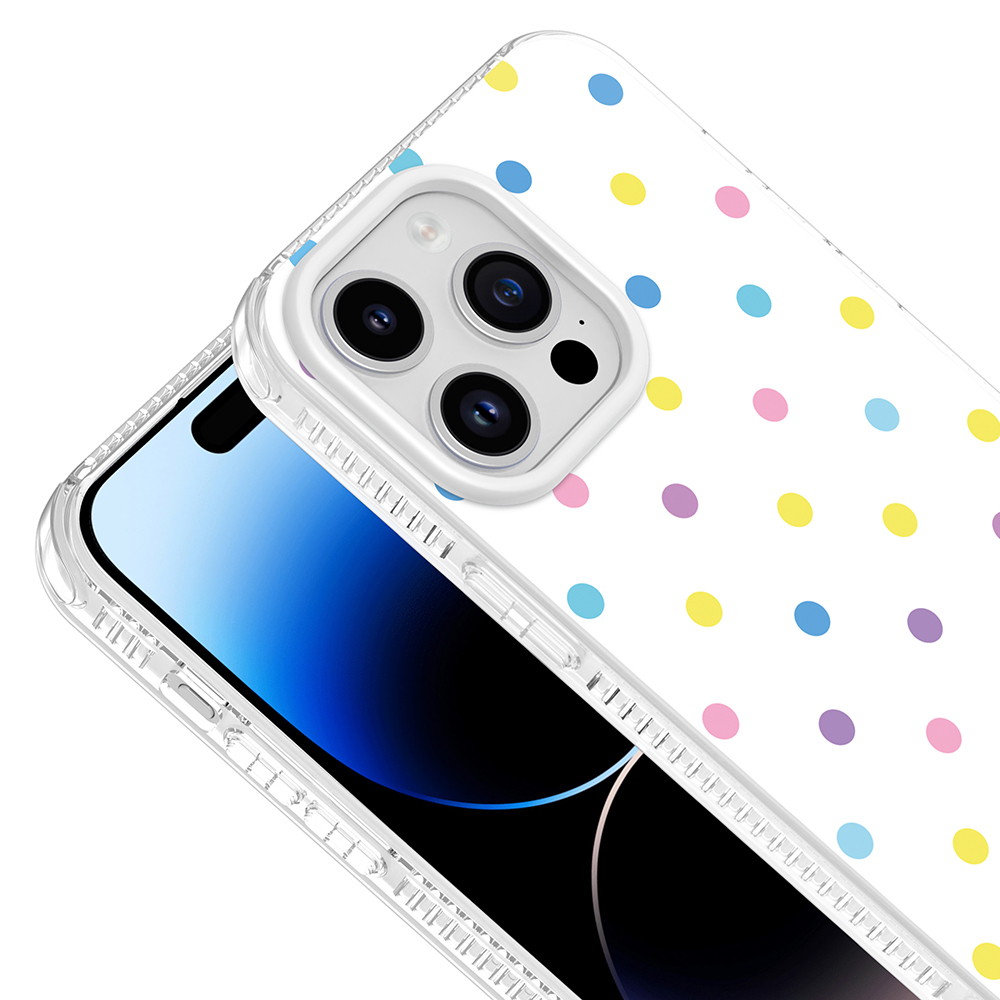 Apple iPhone 14 Pro Max Uyumlu Kılıf Airbag Tasarımlı Zore Potik Sert PC Kapak - 2