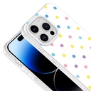 Apple iPhone 14 Pro Max Uyumlu Kılıf Airbag Tasarımlı Zore Potik Sert PC Kapak - 2