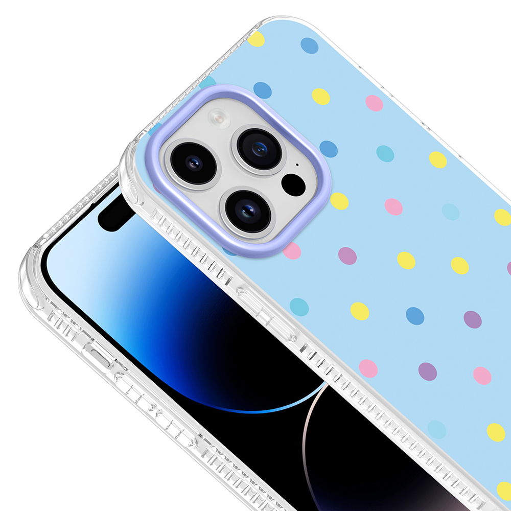 Apple iPhone 14 Pro Max Uyumlu Kılıf Airbag Tasarımlı Zore Potik Sert PC Kapak - 2