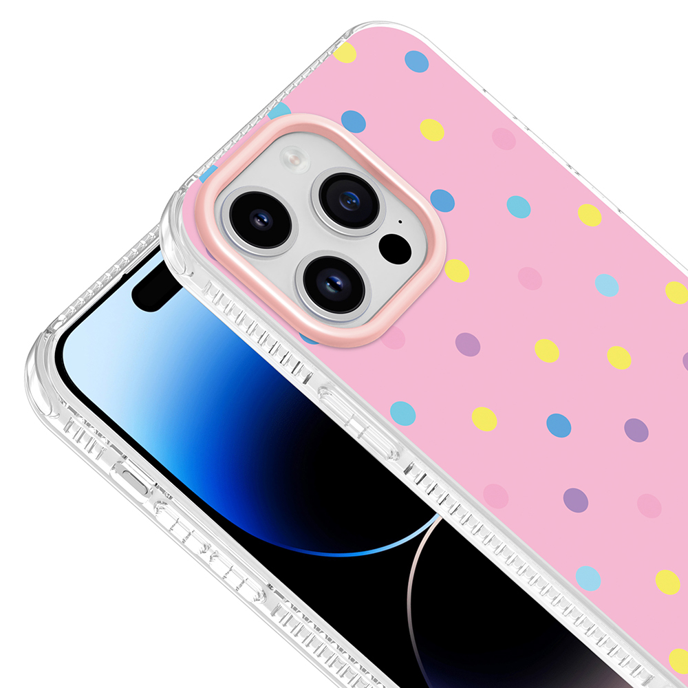 Apple iPhone 14 Pro Max Uyumlu Kılıf Airbag Tasarımlı Zore Potik Sert PC Kapak - 2