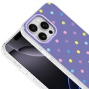 Apple iPhone 16 Pro Uyumlu Kılıf Airbag Tasarımlı Zore Potik Sert PC Kapak - 2