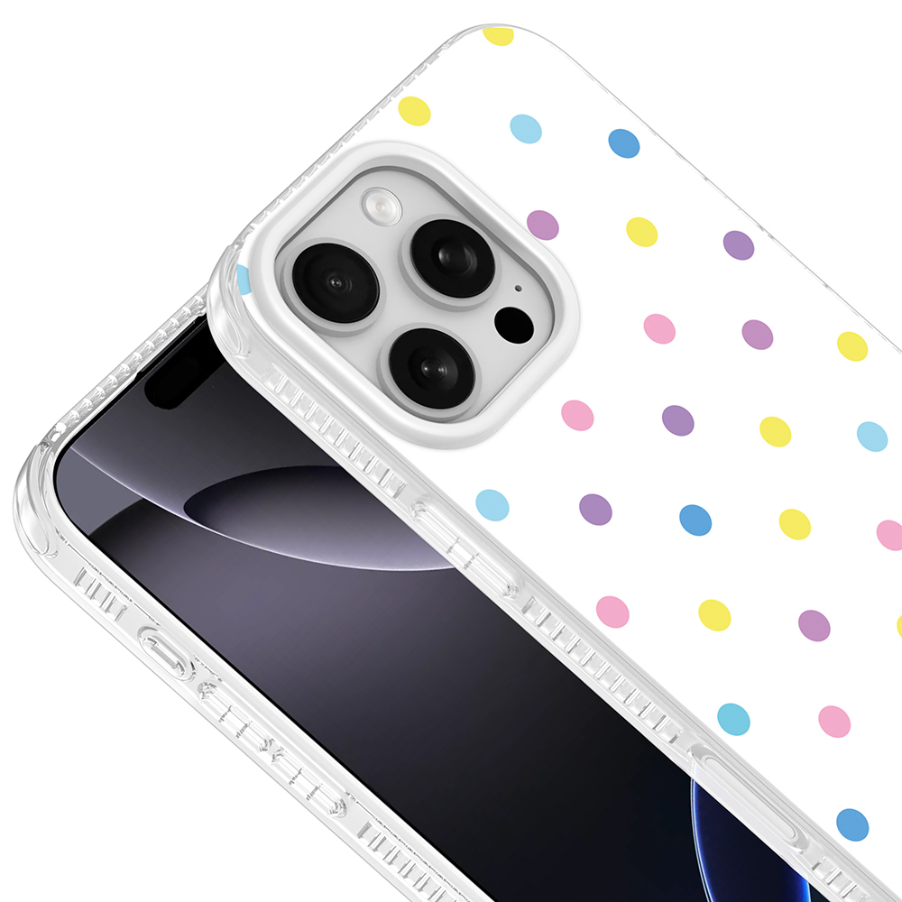 Apple iPhone 16 Pro Max Uyumlu Kılıf Airbag Tasarımlı Zore Potik Sert PC Kapak - 2