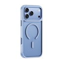 Apple iPhone 17 Pro Max Uyumlu Kılıf Wiwu FGG-012 ArmorPro Serisi M-safe Şarj Özellikli Parmak İzi Bırakmayan Kılıf - 1
