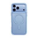 Apple iPhone 17 Pro Max Uyumlu Kılıf Wiwu FGG-012 ArmorPro Serisi M-safe Şarj Özellikli Parmak İzi Bırakmayan Kılıf - 4