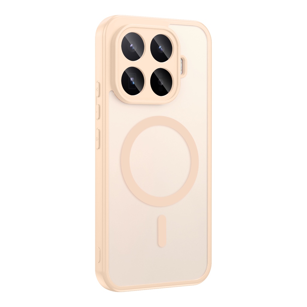 Xiaomi 17 UyumluT Pro Kılıf M-safe Şarj Özellikli Zore Babet Kapak - 1