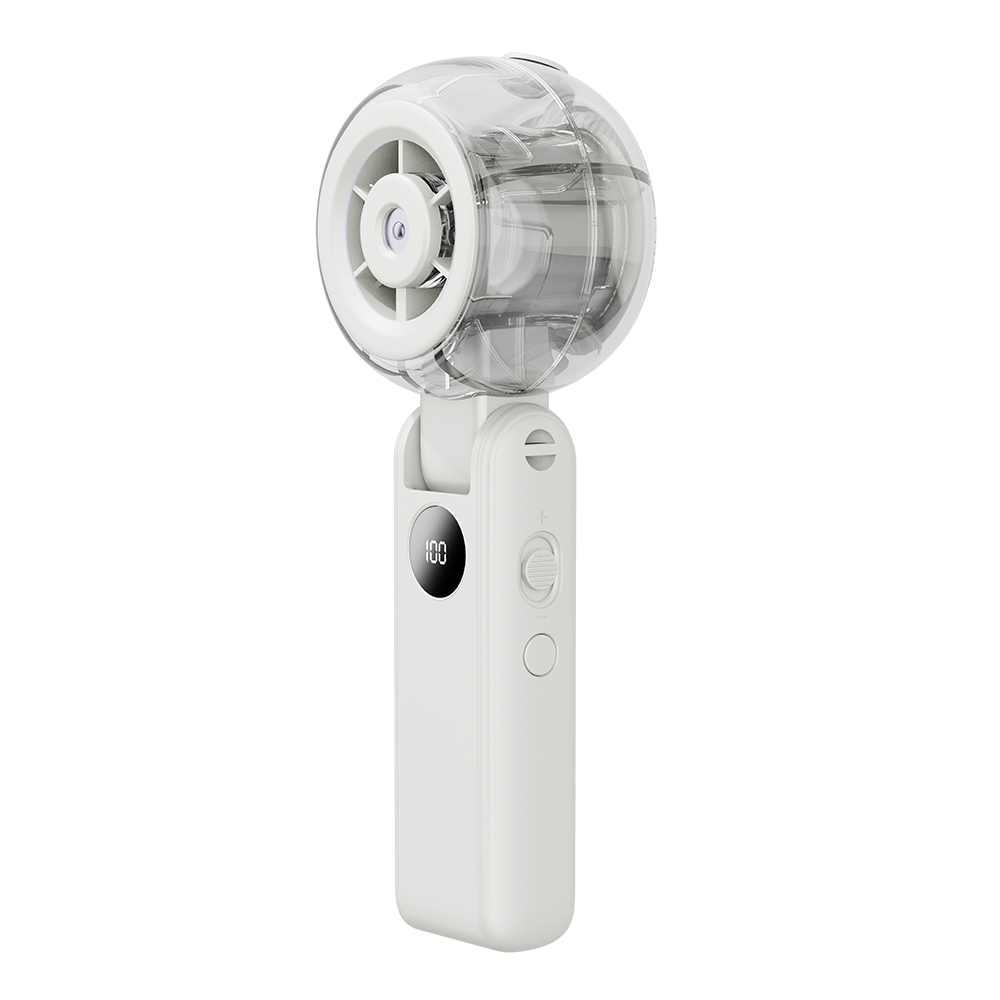 Lapas OT-F34 Dijital LED Göstergeli 4 Kademeli Portatif Soğutucu El Fanı - 1