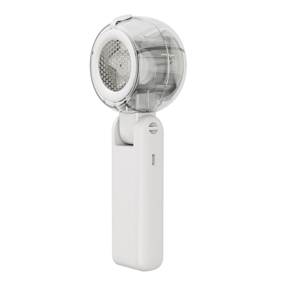 Lapas OT-F34 Dijital LED Göstergeli 4 Kademeli Portatif Soğutucu El Fanı - 3