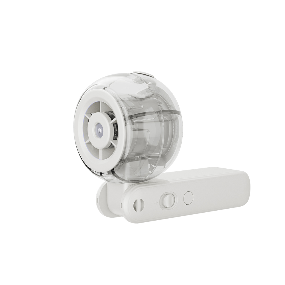 Lapas OT-F34 Dijital LED Göstergeli 4 Kademeli Portatif Soğutucu El Fanı - 8
