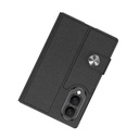 Galaxy Z Fold 8 Kılıf Karbon Fiber Tasarımlı Magnetik Tokalı Kartlıklı Zore Kıpta Zegna Kapak - 2
