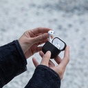 Apple AirPods 4 Kılıf Qi M-Safe Şarj Özellikli Native Union RE Classic Serisi Suni Deri Kapak - 1