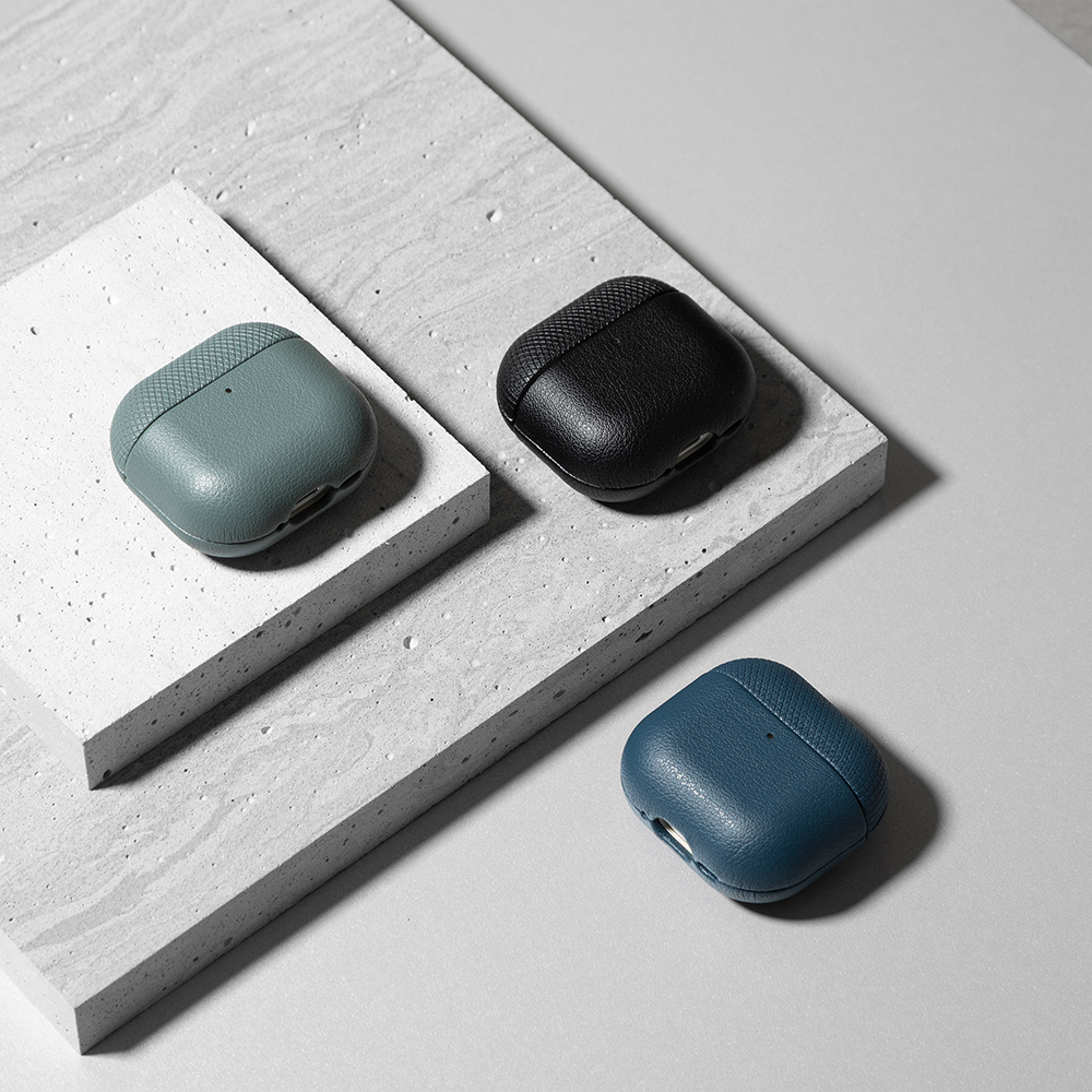 Apple AirPods 4 Kılıf Qi M-Safe Şarj Özellikli Native Union RE Classic Serisi Suni Deri Kapak - 2