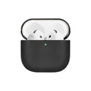 Apple AirPods 4 Kılıf Qi M-Safe Şarj Özellikli Native Union RE Classic Serisi Suni Deri Kapak - 1