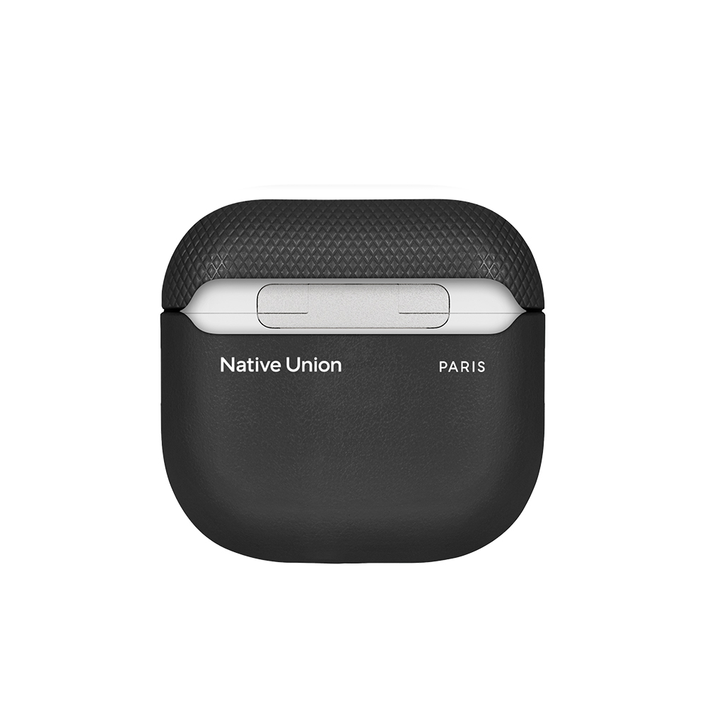 Apple AirPods 4 Kılıf Qi M-Safe Şarj Özellikli Native Union RE Classic Serisi Suni Deri Kapak - 2