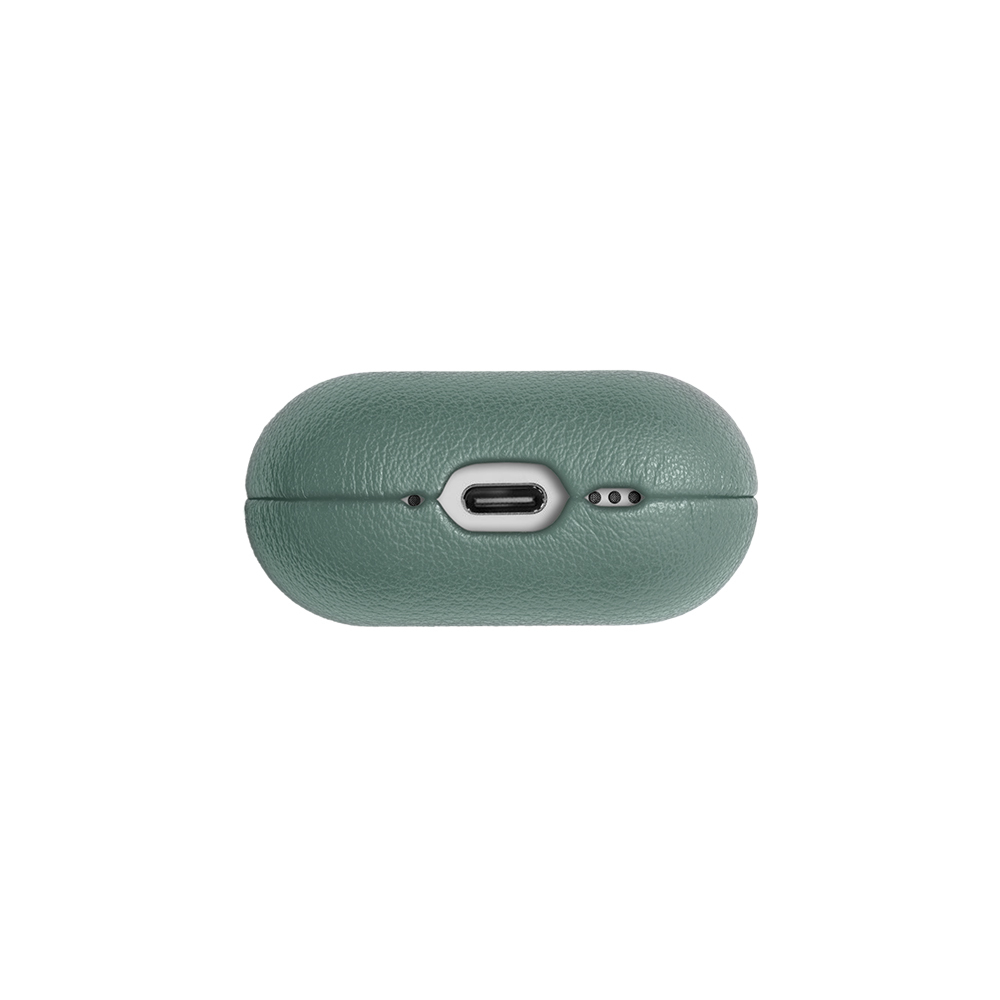 Apple AirPods 4 Kılıf Qi M-Safe Şarj Özellikli Native Union RE Classic Serisi Suni Deri Kapak - 3
