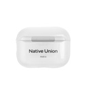 Apple AirPods Pro 2 Kılıf Qi M-Safe Şarj Özellikli Native Union RE Clear Serisi Silikon Kapak - 2