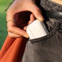 Apple AirPods Pro 2 Kılıf Qi M-Safe Şarj Özellikli Native Union RE Clear Serisi Silikon Kapak - 3