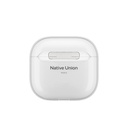 Apple AirPods 4 Kılıf Qi M-Safe Şarj Özellikli Native Union RE Clear Serisi Silikon Kapak - 2