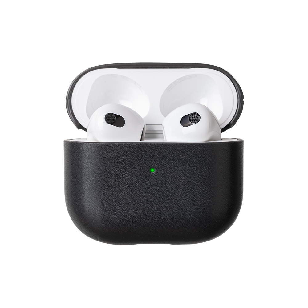 Apple AirPods 3.Nesil Kılıf M-Safe Şarj Özellikli Native Union Hakiki Nappa Derisi Klasik Kapak - 1