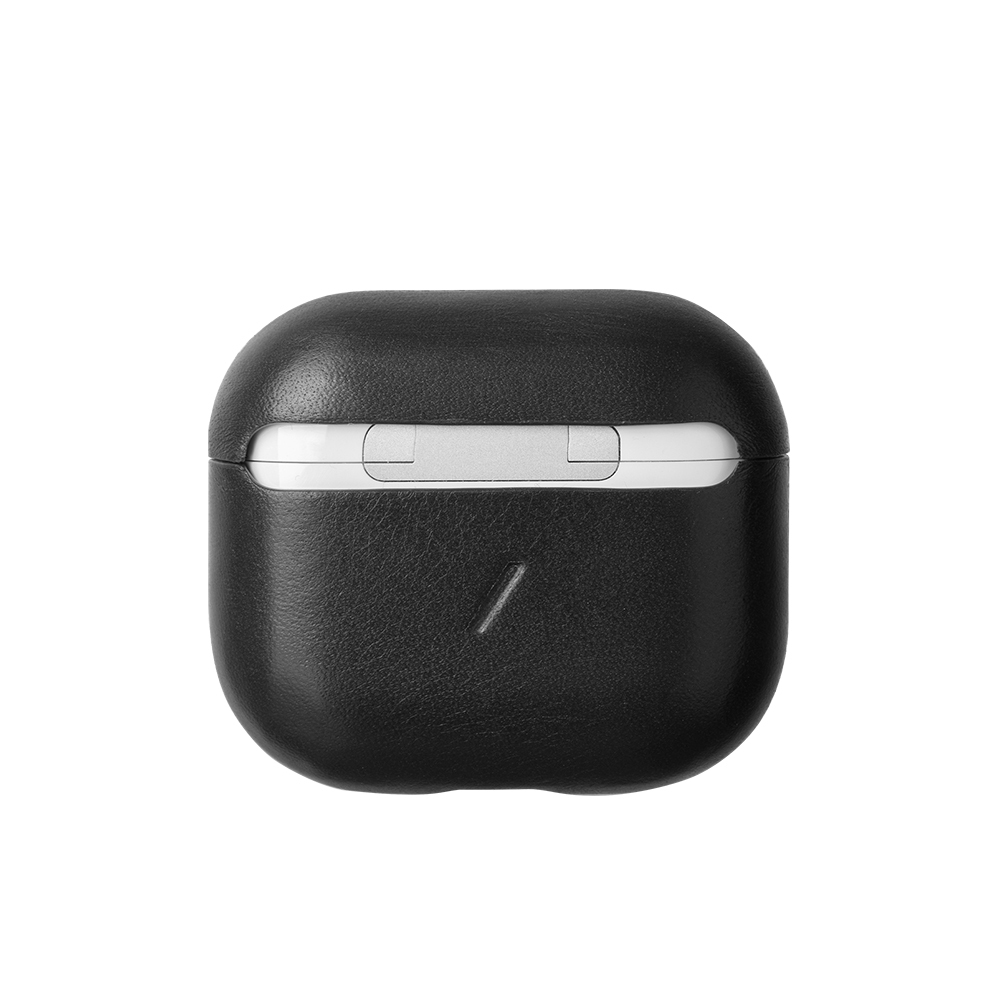 Apple AirPods 3.Nesil Kılıf M-Safe Şarj Özellikli Native Union Hakiki Nappa Derisi Klasik Kapak - 2