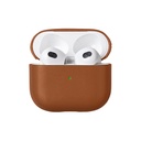 Apple AirPods 3.Nesil Kılıf M-Safe Şarj Özellikli Native Union Hakiki Nappa Derisi Klasik Kapak - 1