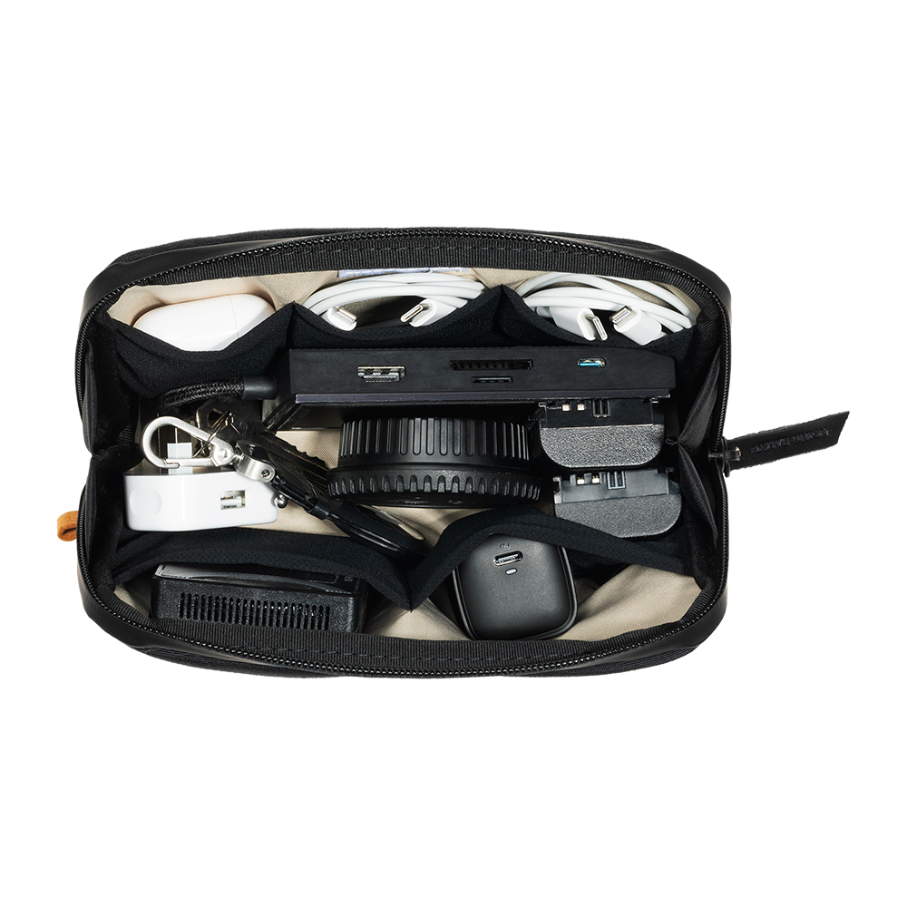 Native Union W.F.A Stow Lite Organiser Su Geçirmez Aşınmaya ve Çizilmeye Dayanıklı El Aksesuar Çantası - 2