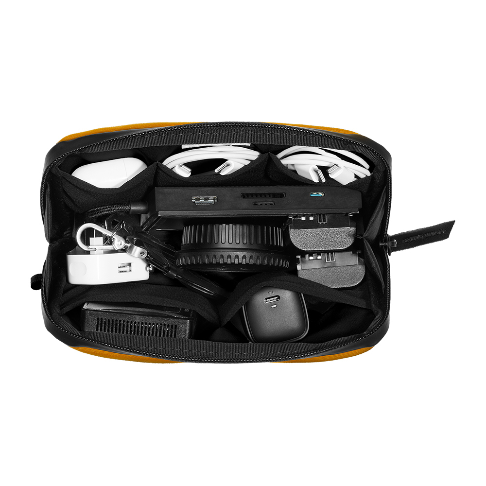 Native Union W.F.A Stow Lite Organiser Su Geçirmez Aşınmaya ve Çizilmeye Dayanıklı El Aksesuar Çantası - 3