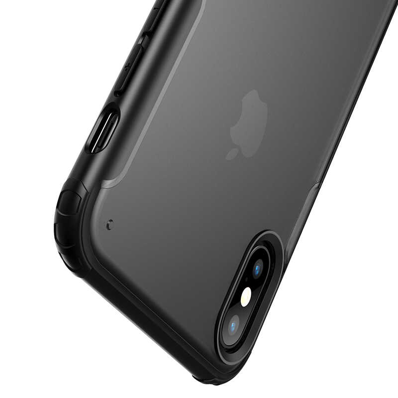 Apple iPhone X Uyumlu Kılıf Zore Volks Kapak - 5