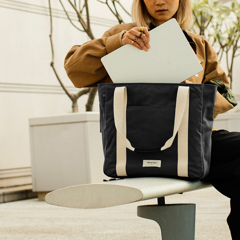Native Union W.F.A Tote Bag Pro Su Geçirmez Cordura Kumaş YKK Fermuarlı 16L Taşıma Çantası - 1