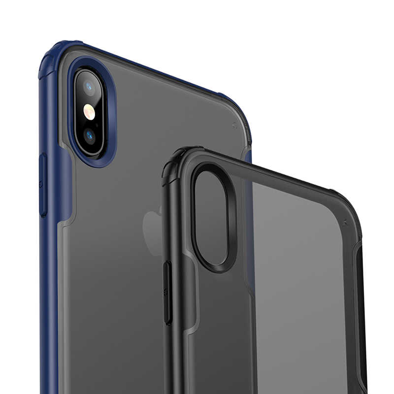 Apple iPhone X Uyumlu Kılıf Zore Volks Kapak - 6