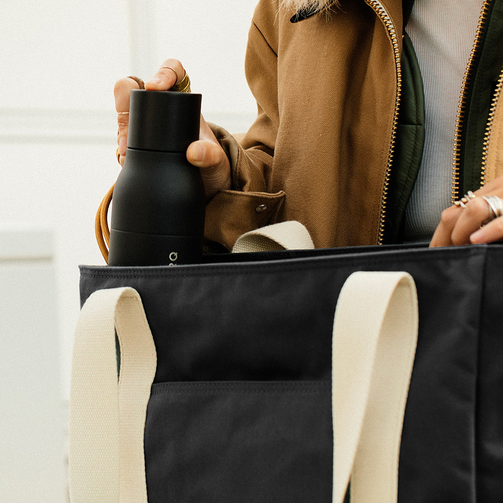 Native Union W.F.A Tote Bag Pro Su Geçirmez Cordura Kumaş YKK Fermuarlı 16L Taşıma Çantası - 2