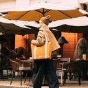 Native Union W.F.A Tote Bag Pro Su Geçirmez Cordura Kumaş YKK Fermuarlı 16L Taşıma Çantası - 1