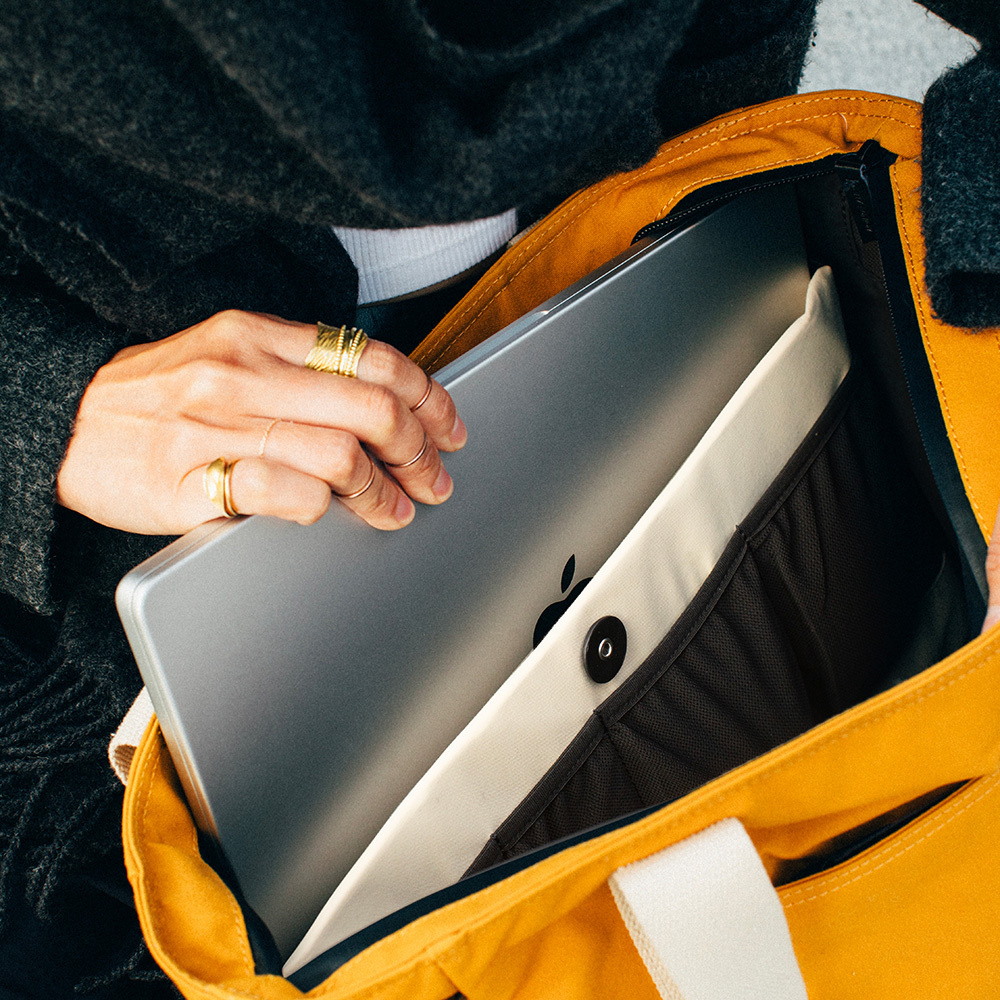 Native Union W.F.A Tote Bag Pro Su Geçirmez Cordura Kumaş YKK Fermuarlı 16L Taşıma Çantası - 3