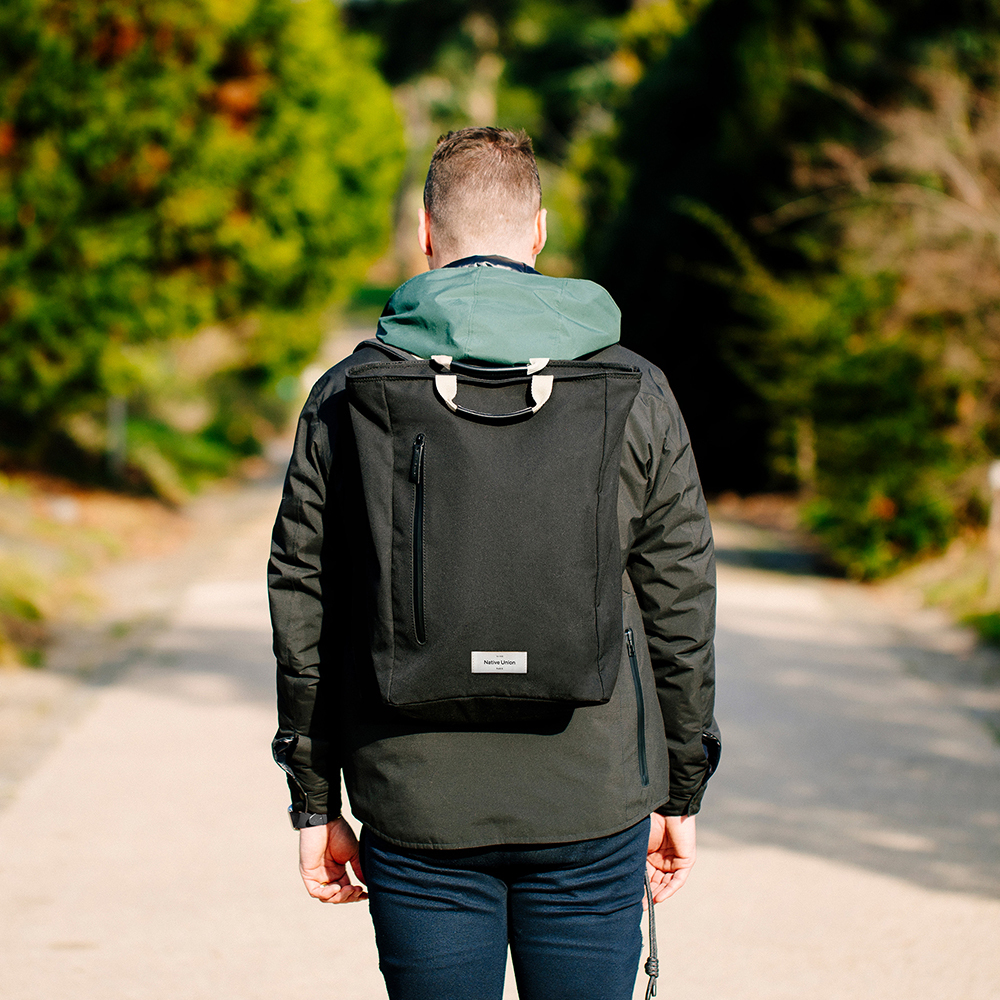 Native Union W.F.A Serisi Su Geçirmez Cordura Kumaş YKK Fermuarlı 20L Sırt Çantası - 3
